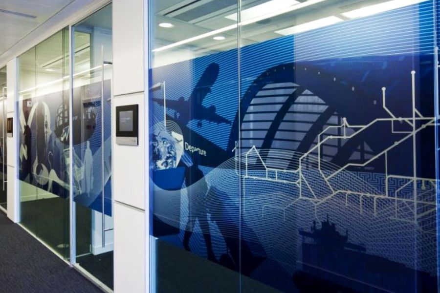 Sandblast Digital Printing