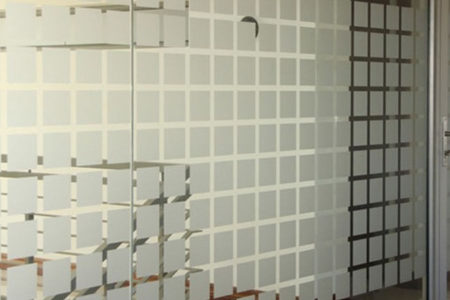 Sandblast Motif Kotak